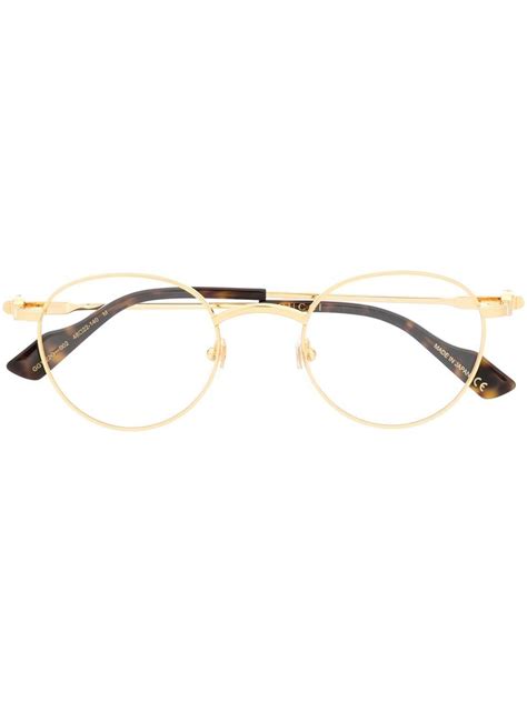 gucci glasses round frame.